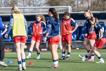 Bild 14 - wBJ Hamburger SV - Hertha BSC : Ergebnis: 2:1
